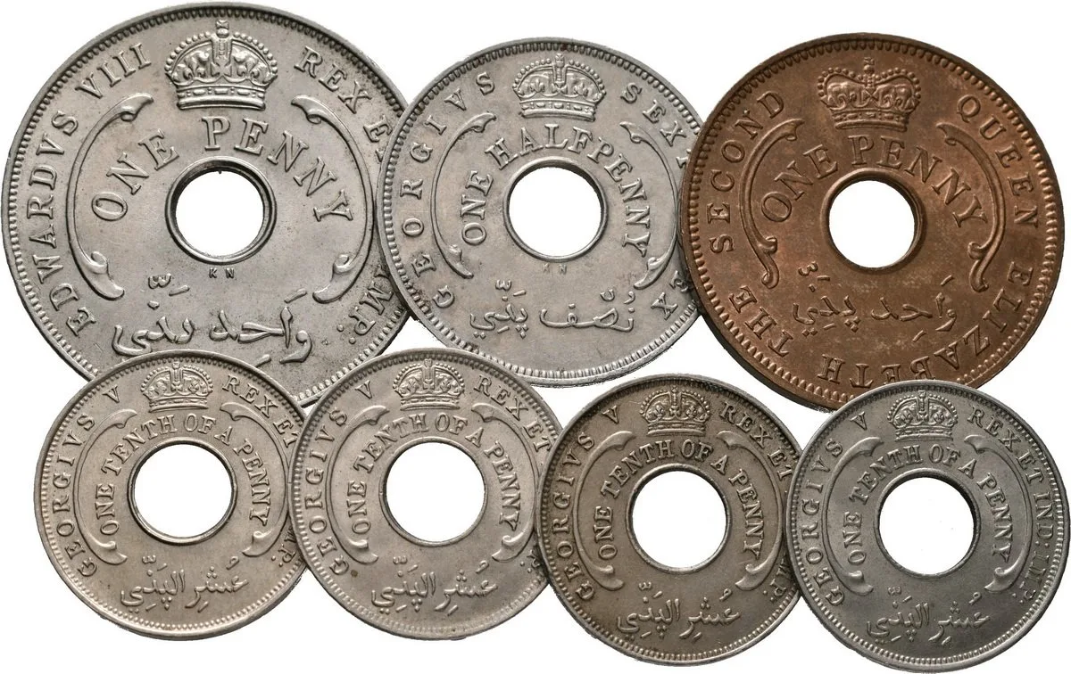 Britská Západní Afrika, Edward VIII., 1936 — 1