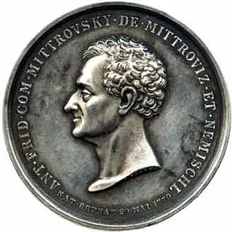 Mitrovský z Mitrovic a Nemyšle, Antonín Fridrich, 1770 - 1841 — 1