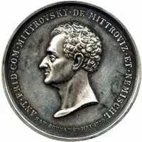 Mitrovský z Mitrovic a Nemyšle, Antonín Fridrich, 1770 - 1841 — 1