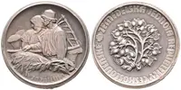 AR Medaile b.l. (Nesig.) - Záslužná medaile Zemědělské jednoty republiky Československé, — 1