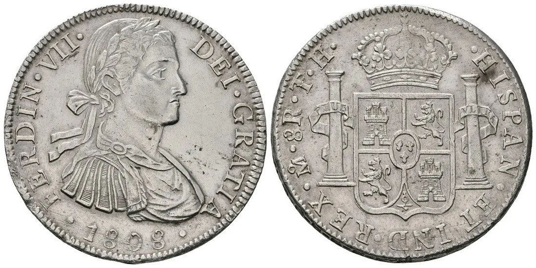 Mexiko, Ferdinand VII., 1808 - 1821 — 1