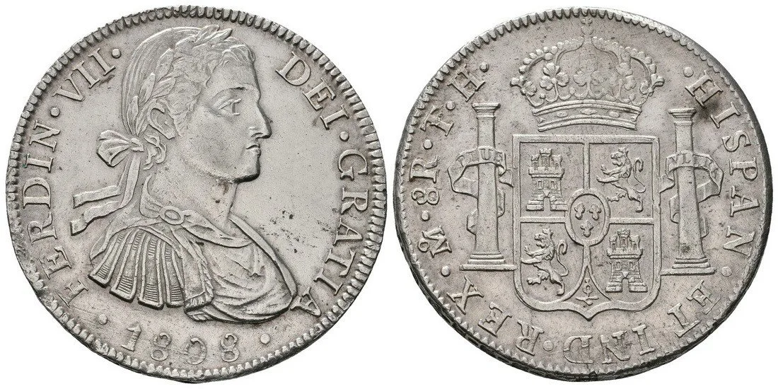 Mexiko, Ferdinand VII., 1808 - 1821 — 1
