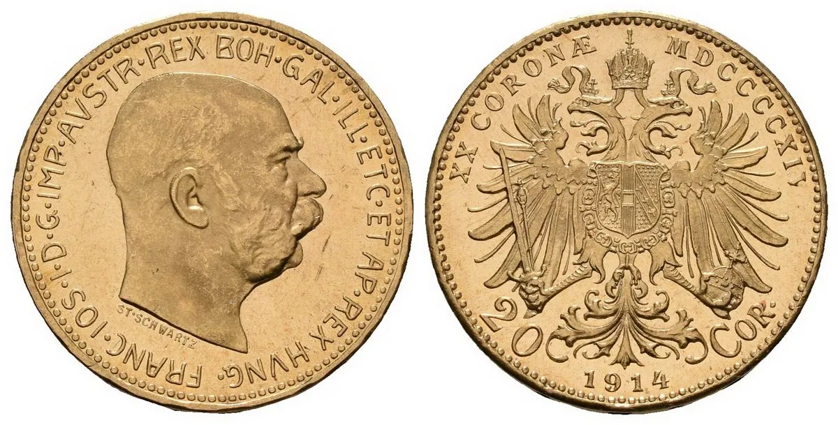 František Josef I., 1848 - 1916 — 1
