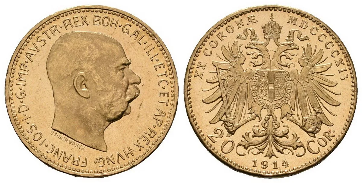 František Josef I., 1848 - 1916 — 1