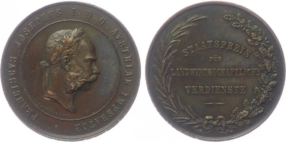 František Josef I., 1848 - 1916 — 1
