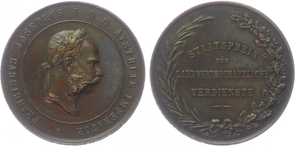 František Josef I., 1848 - 1916 — 1
