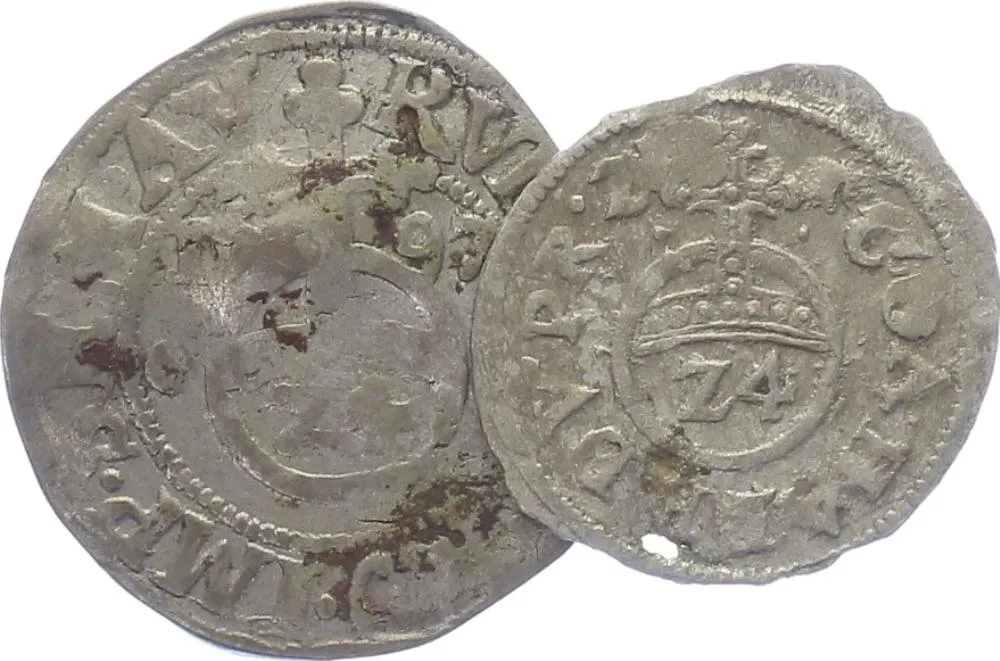Magdeburg - arcibiskupství, Christian Wilhelm von Brandenburg, 1598 - 1631 — 1