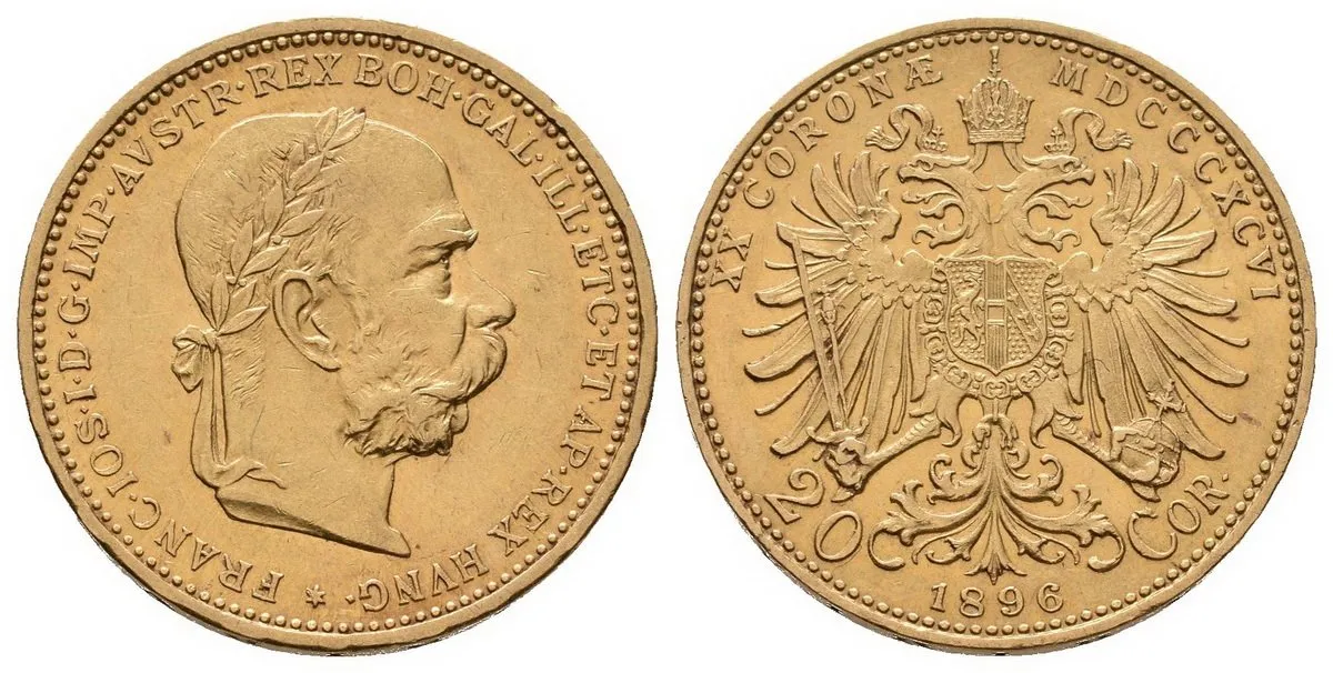 František Josef I., 1848 - 1916 — 1