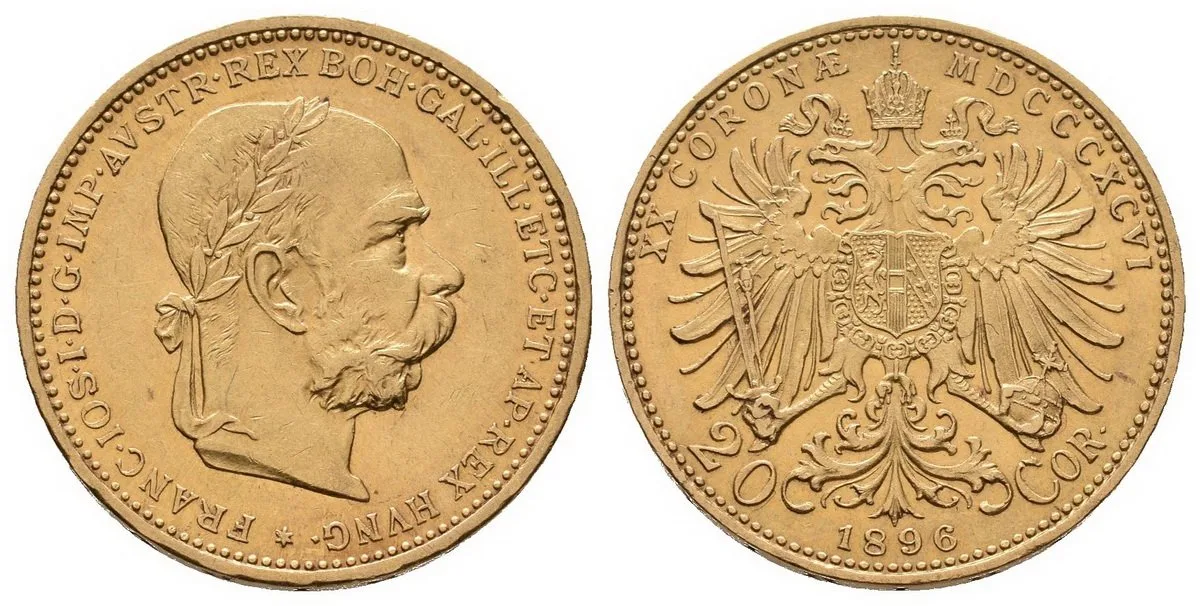 František Josef I., 1848 - 1916 — 1