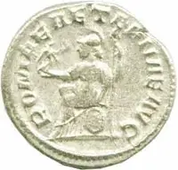 Herennia Etruscilla, manželka Trajana Decia — 2