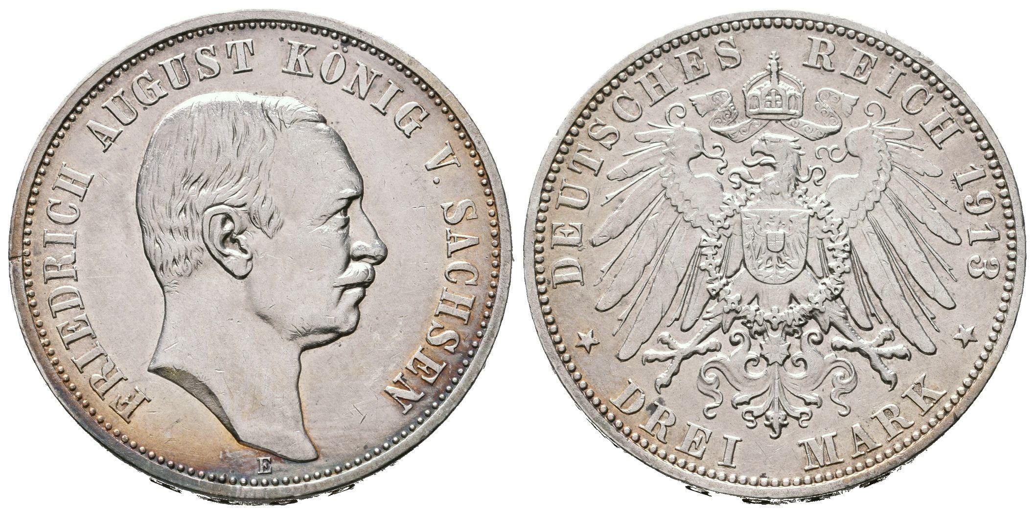 Sasko, 3 Marka 1913