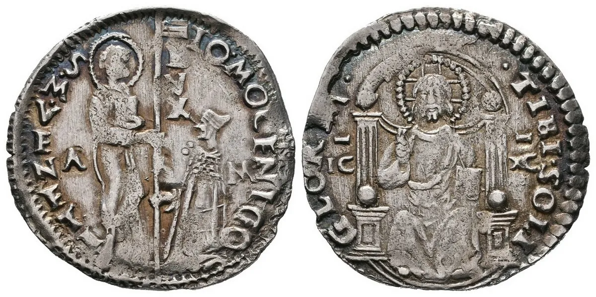 Itálie - Benátky, Giovanni Mocenigo, 1478 - 1485 — 1