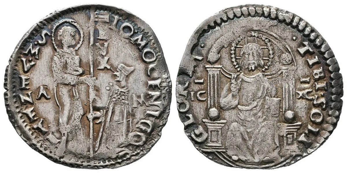 Itálie - Benátky, Giovanni Mocenigo, 1478 - 1485 — 1