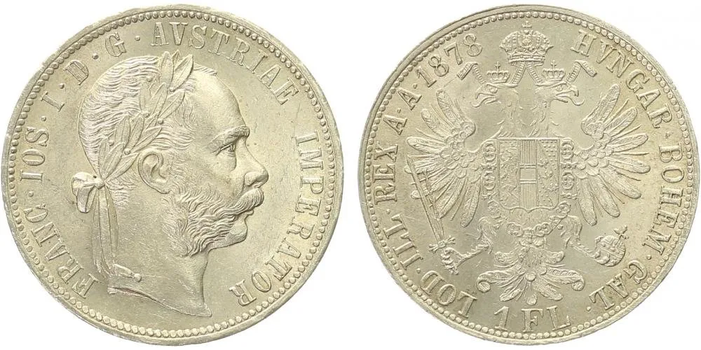Rakouská a spolková měna, 1857 - 1892 — 1
