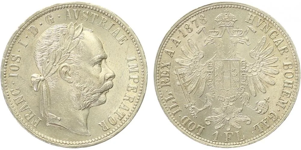 Rakouská a spolková měna, 1857 - 1892 — 1