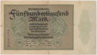Německo, 500000 Mark 1923, Ro.87f