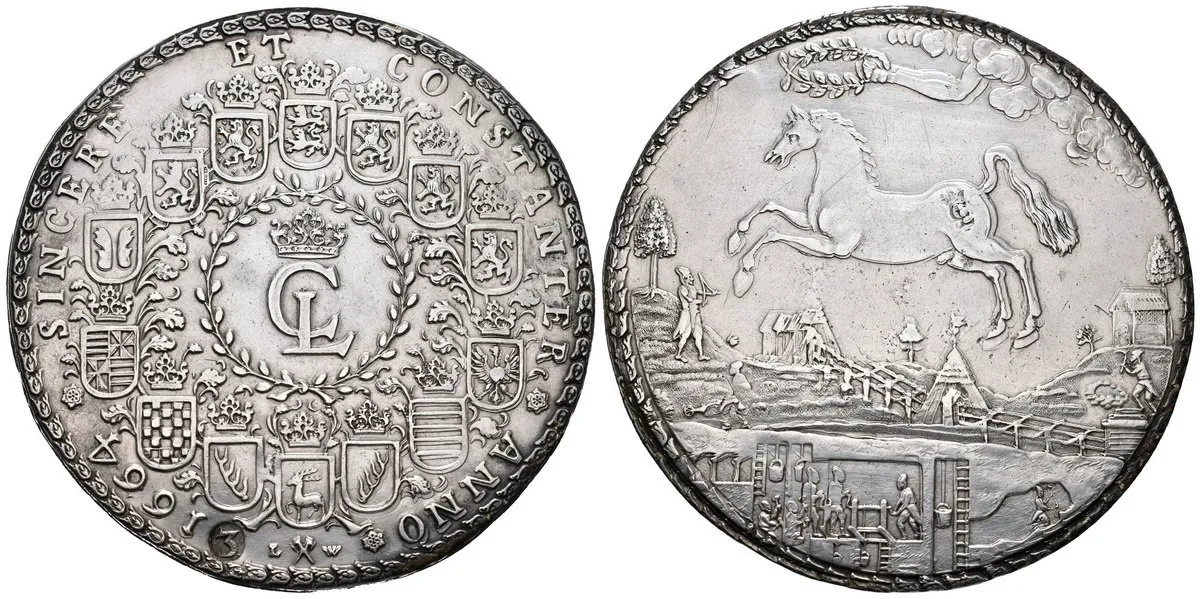 Braunschweig - Lüneburg - Celle, Christian Ludwig, 1648 - 1665 — 1