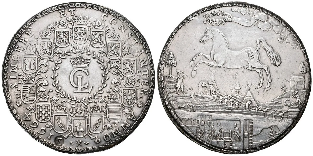 Braunschweig - Lüneburg - Celle, Christian Ludwig, 1648 - 1665 — 1