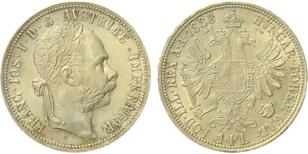 Rakouská a spolková měna, 1857 - 1892 — 1