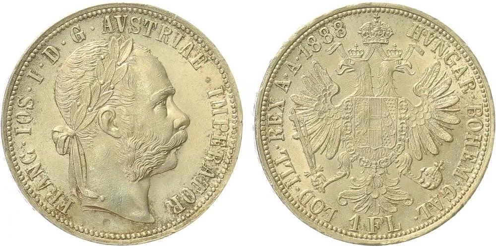 Rakouská a spolková měna, 1857 - 1892 — 1