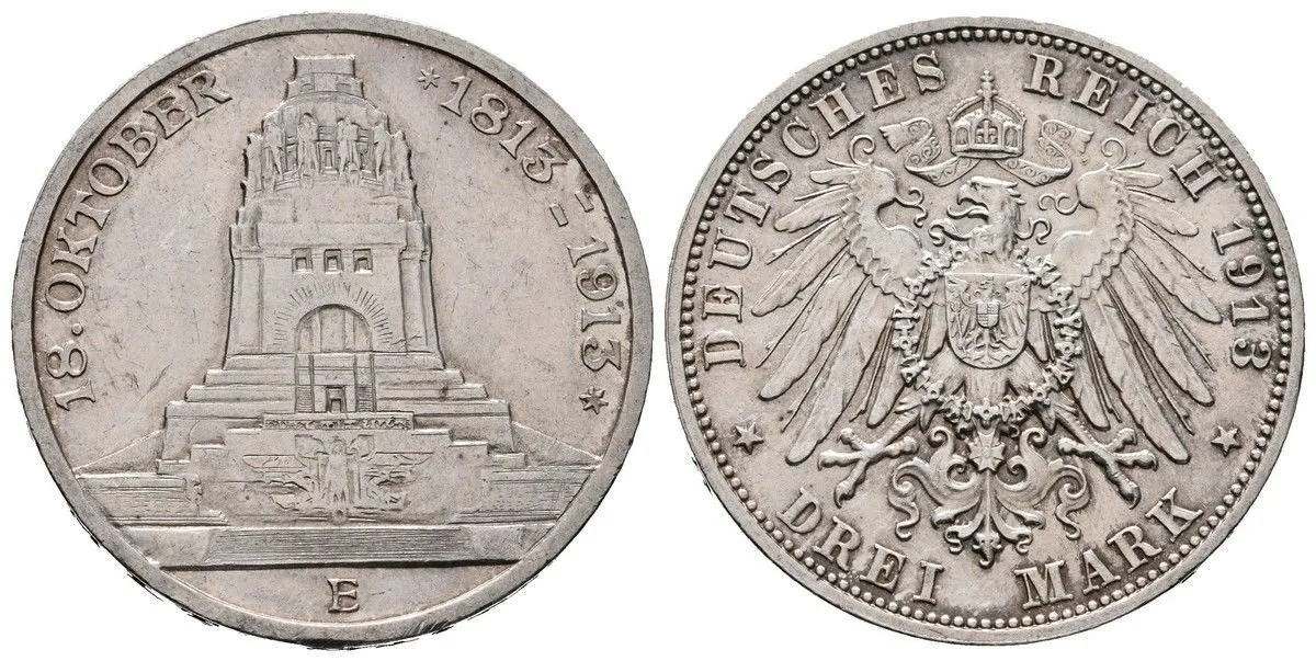 Sasko, Friedrich August III., 1904 - 1918 — 1
