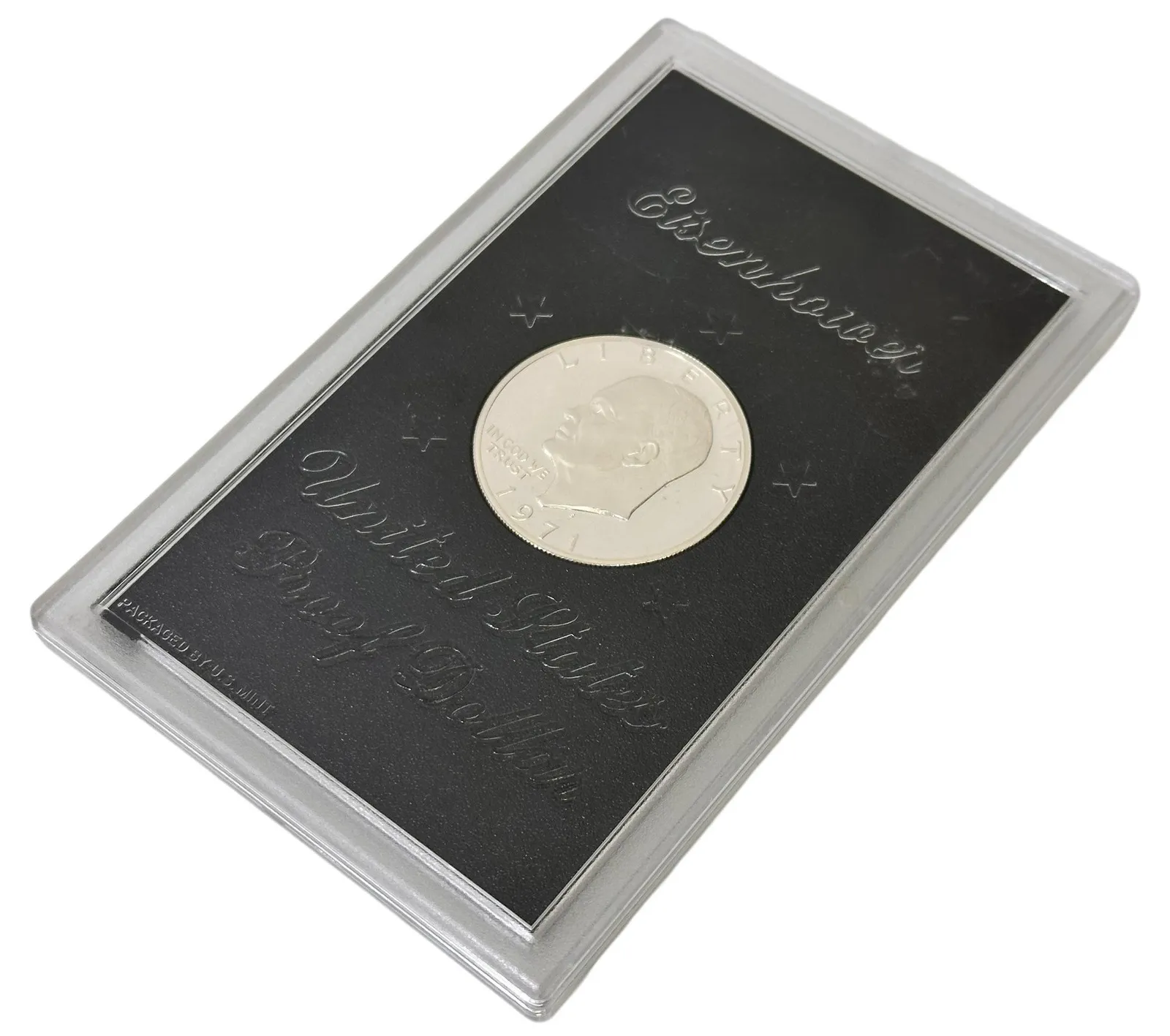 USA, 1 Dollar 1971 S - Dwight D. Eisenhower, PROOF