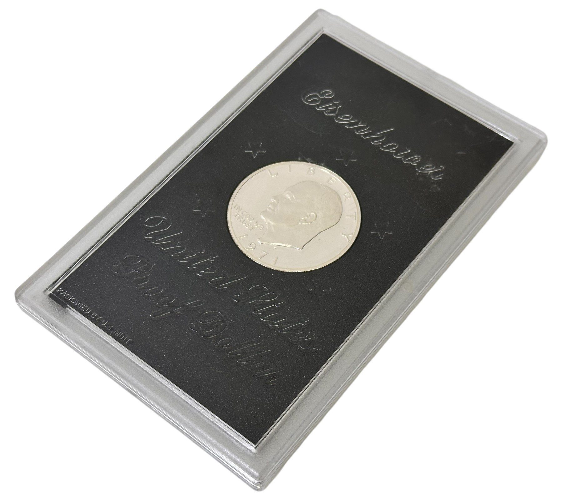 USA, 1 Dollar 1971 S - Dwight D. Eisenhower, PROOF