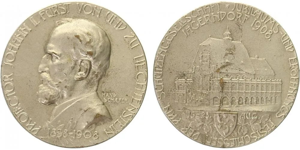 Liechtenstein, Johann II., 1858 - 1929 — 1