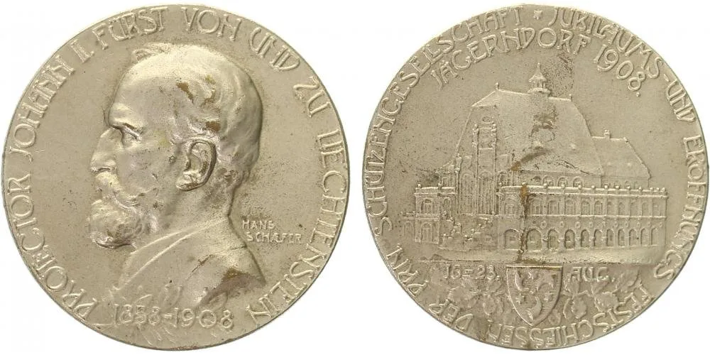 Liechtenstein, Johann II., 1858 - 1929 — 1