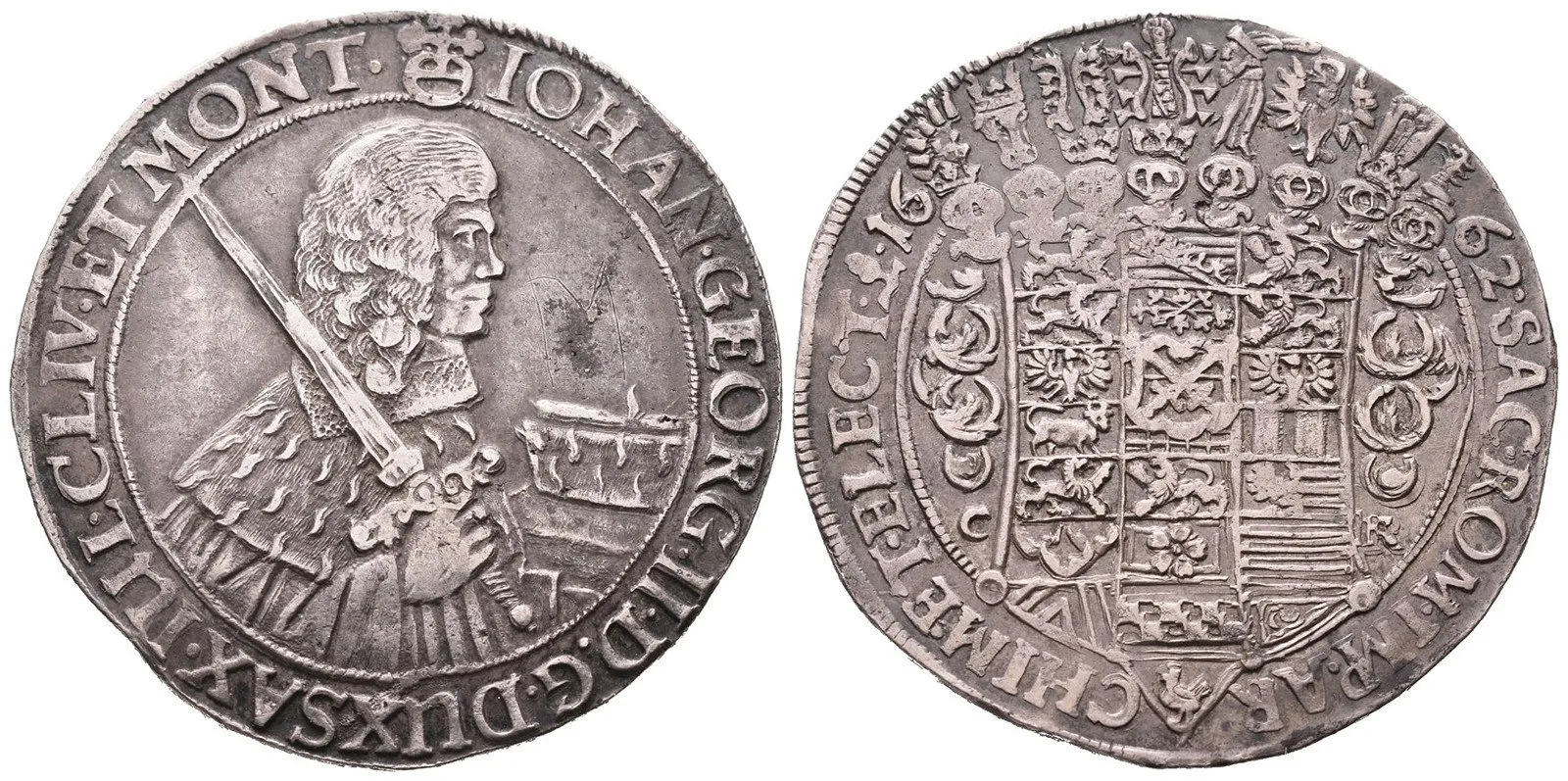 Sasko, Johann Georg II., 1656 - 1680 — 1