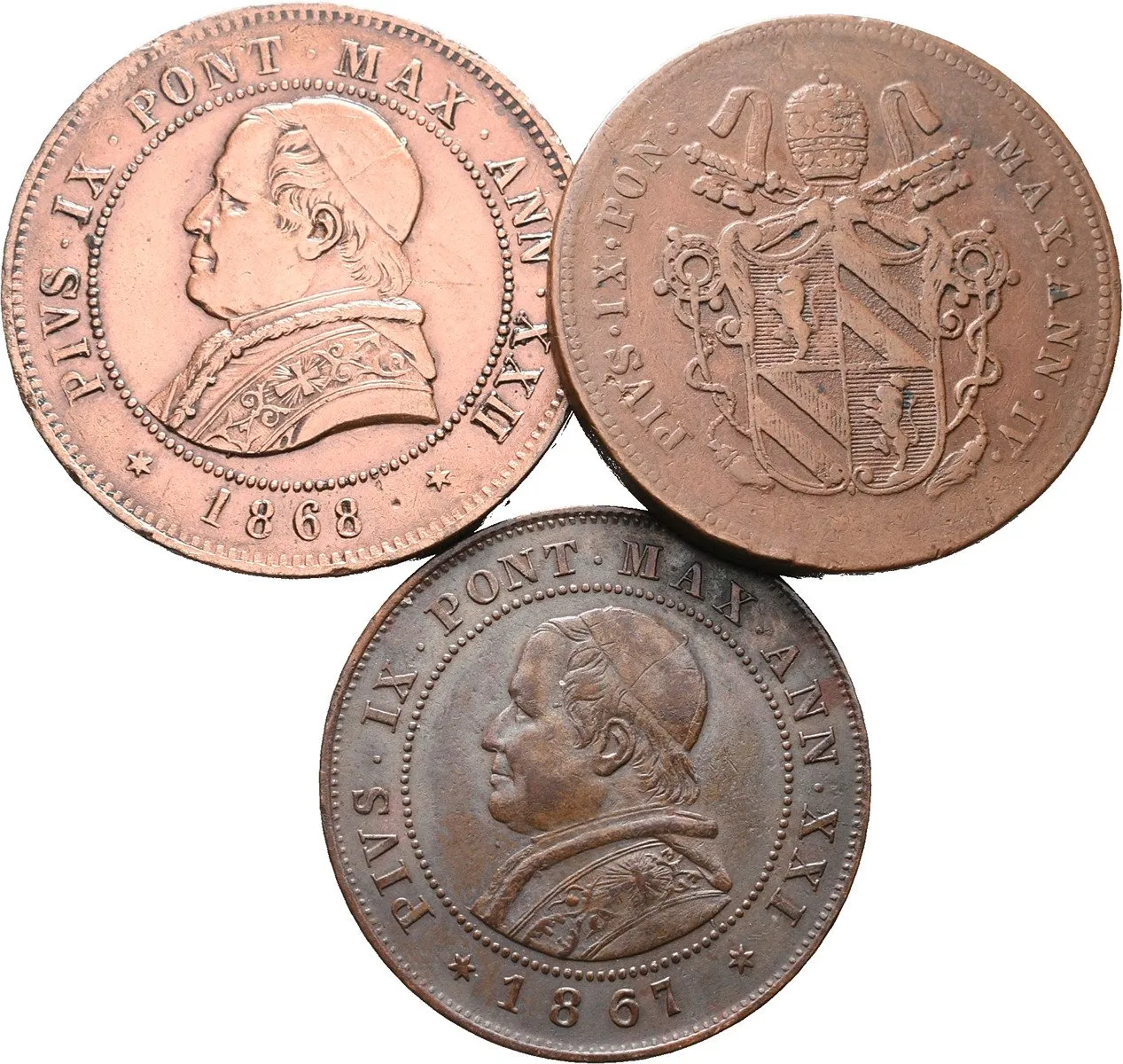 Vatikán, Pius IX., 1846 - 1878 — 1