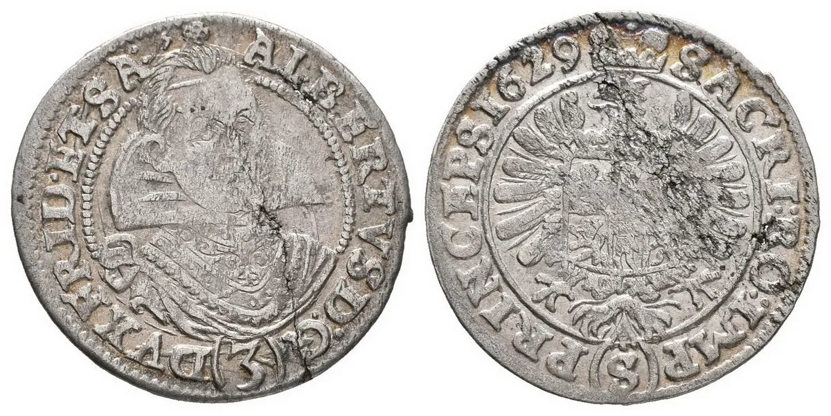 Valdštejn, Albrecht Václav Eusebius, 1624 - 1634 — 1