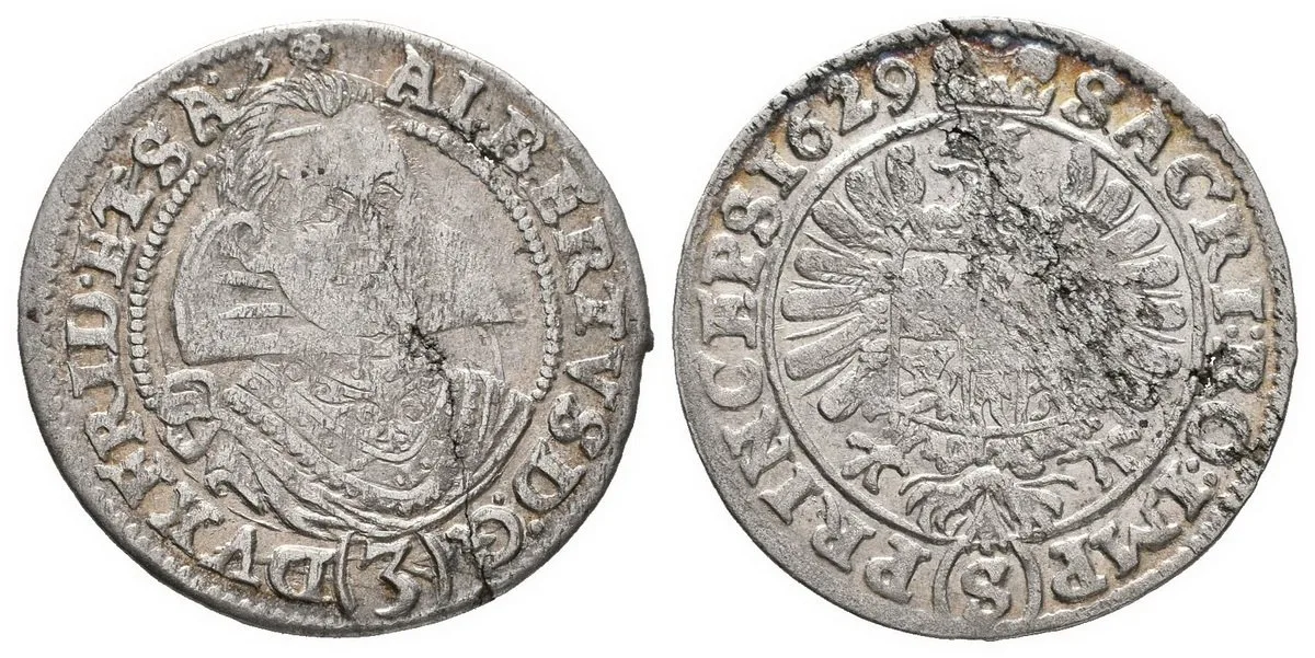 Valdštejn, Albrecht Václav Eusebius, 1624 - 1634 — 1
