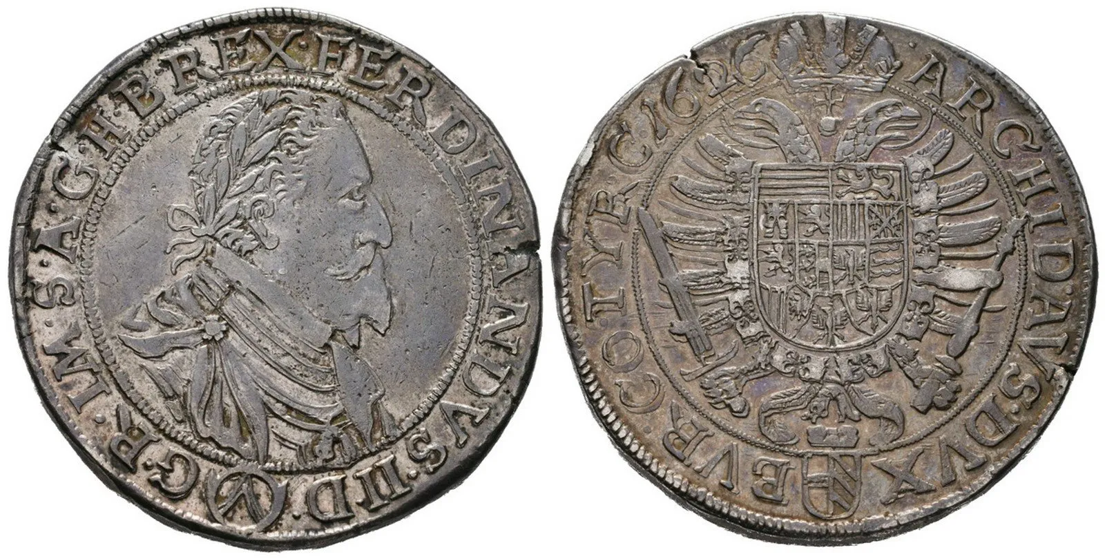Ferdinand II., 1619 - 1637 (Mince dobrého zrna) — 1