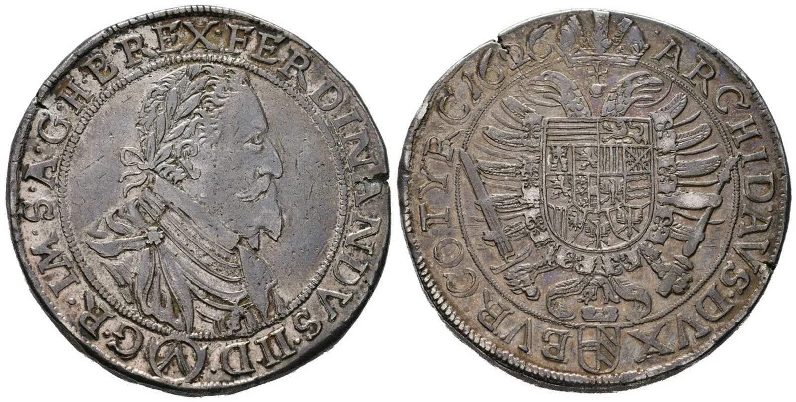 Ferdinand II., 1619 - 1637 (Mince dobrého zrna) — 1