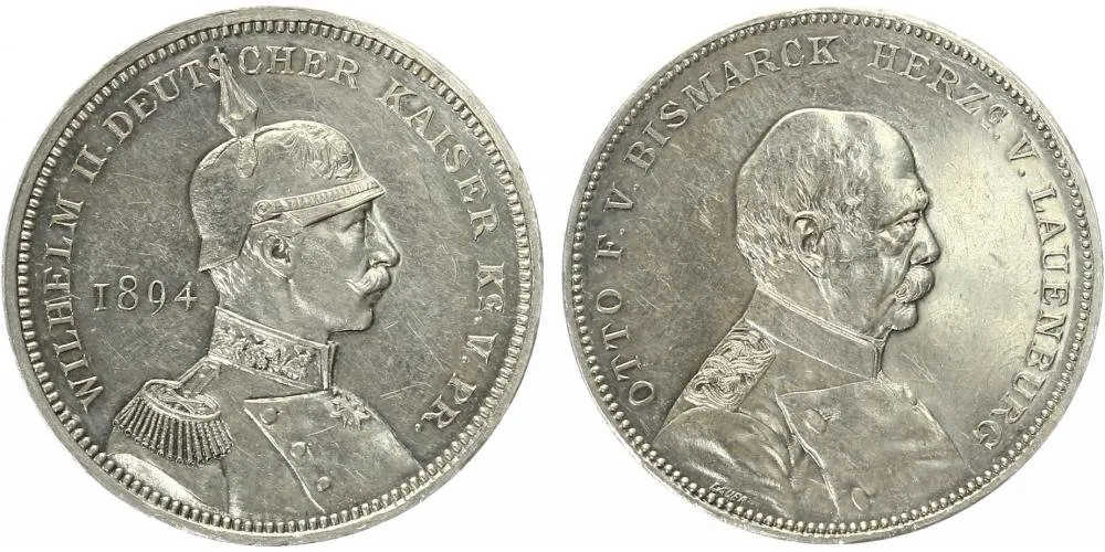 Prusko, Wilhelm II., 1888 - 1918 — 1