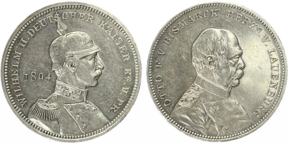 Prusko, Wilhelm II., 1888 - 1918 — 1