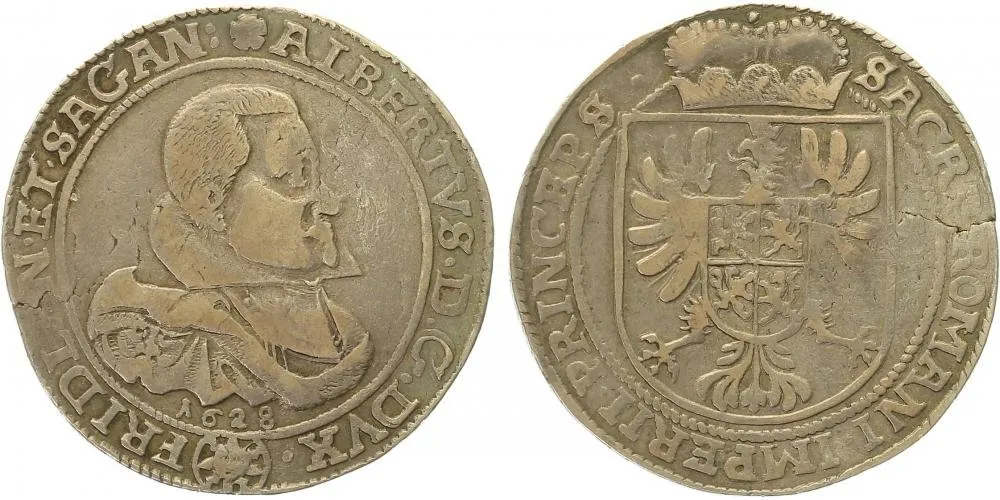 Valdštejn, Albrecht Václav Eusebius, 1624 - 1634 — 1