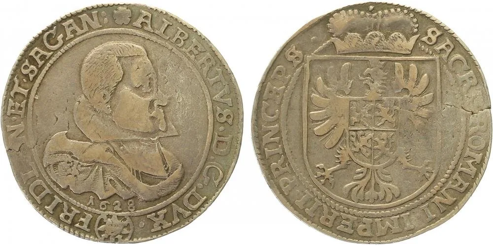 Valdštejn, Albrecht Václav Eusebius, 1624 - 1634 — 1