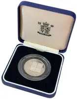 200 Kč 1994 - Vylodění v Normandii, etue, Britský certifikát, — 2