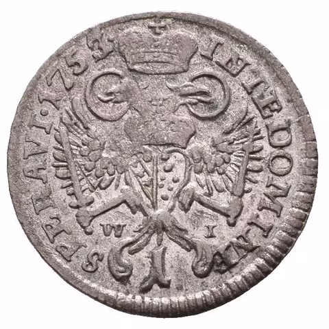 Krejcar 1753 WI, Vídeň, KM.2009.1, patina