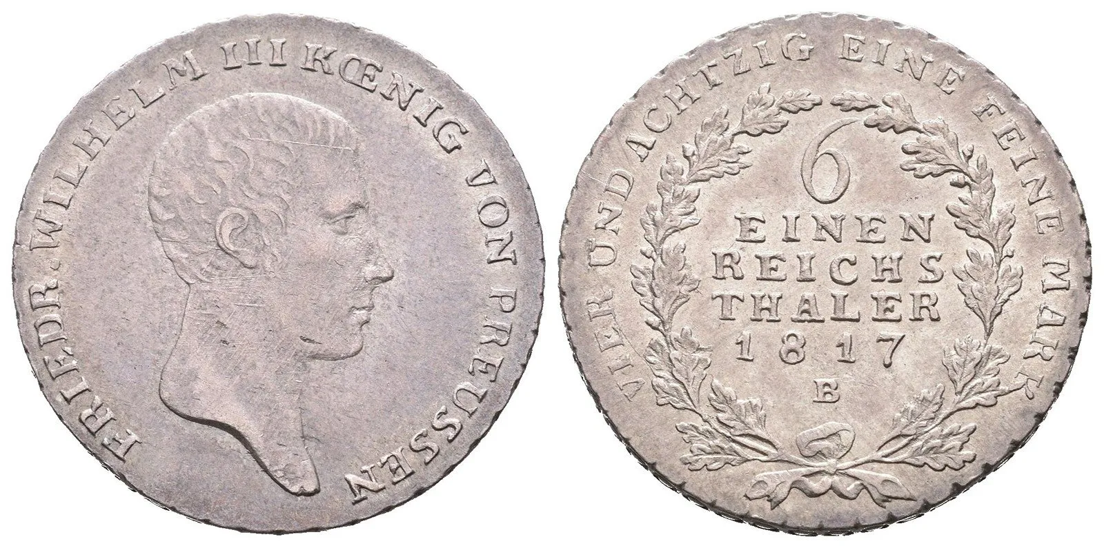 Prusko, Friedrich Wilhelm III., 1797 - 1840 — 1