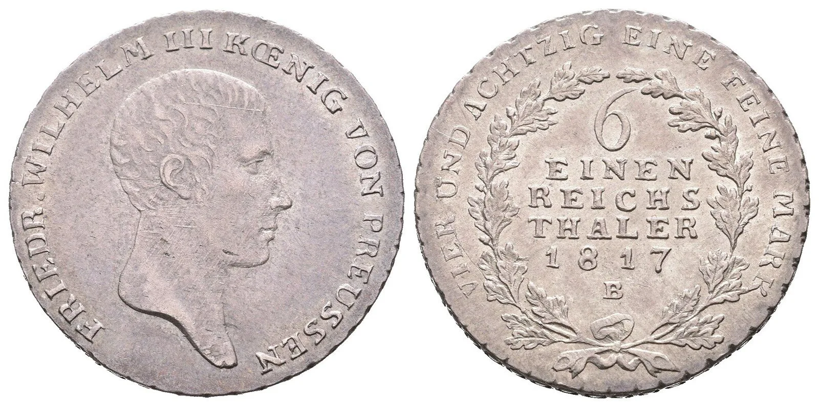 Prusko, Friedrich Wilhelm III., 1797 - 1840 — 1