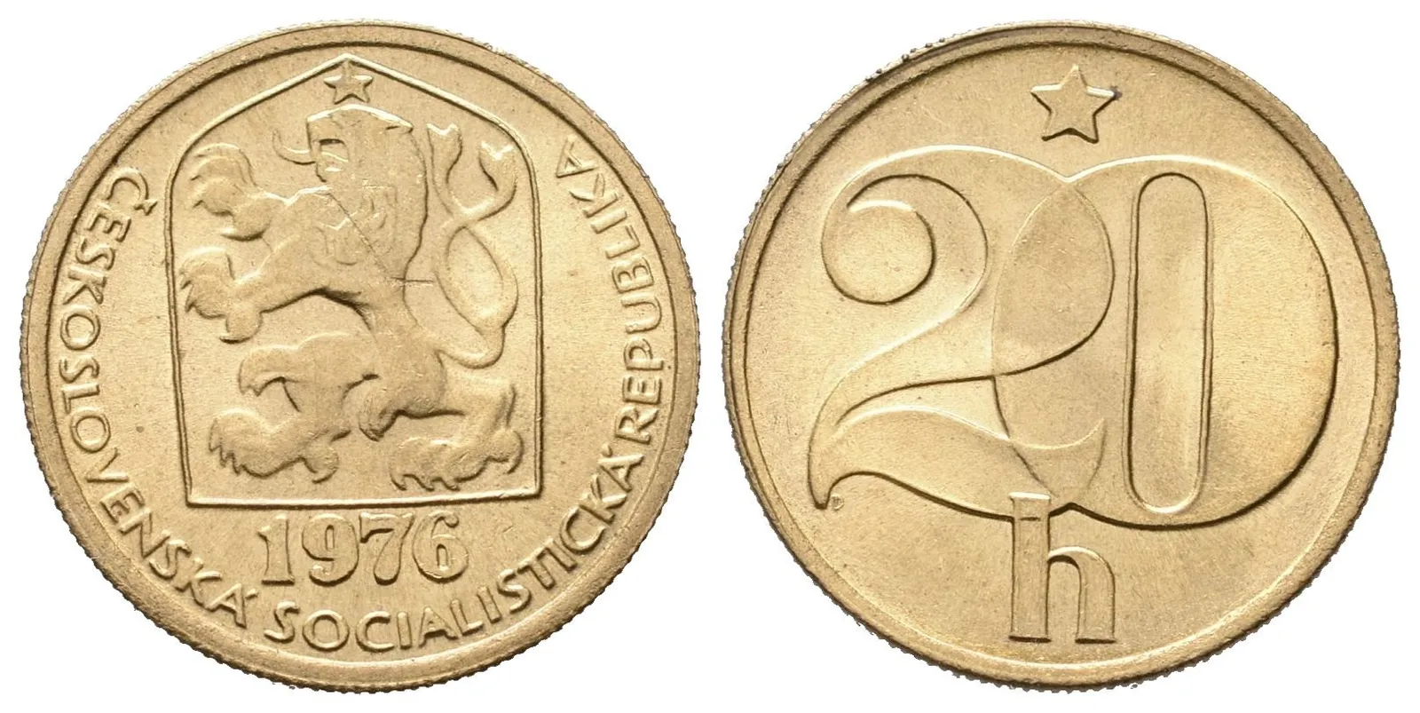 20 Haléř 1976