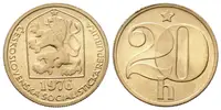 20 Haléř 1976