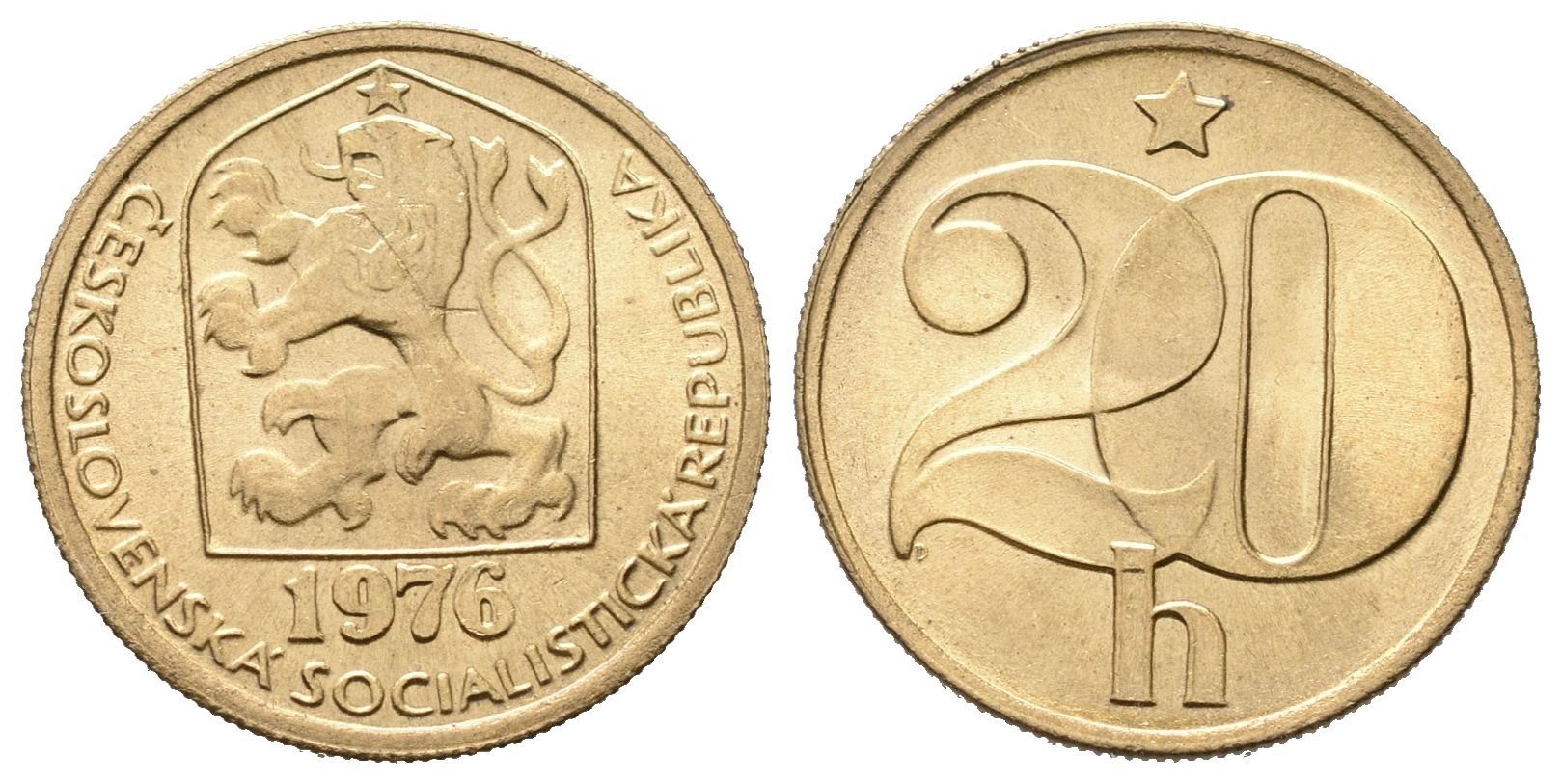 20 Haléř 1976