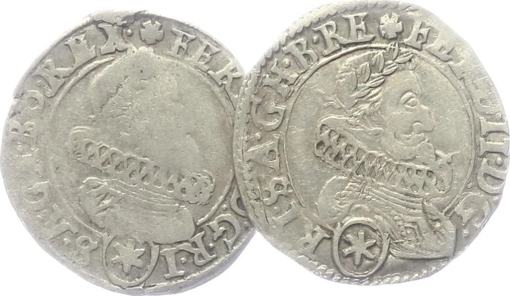 Ferdinand II., 1619 - 1637 (Mince dobrého zrna) — 1