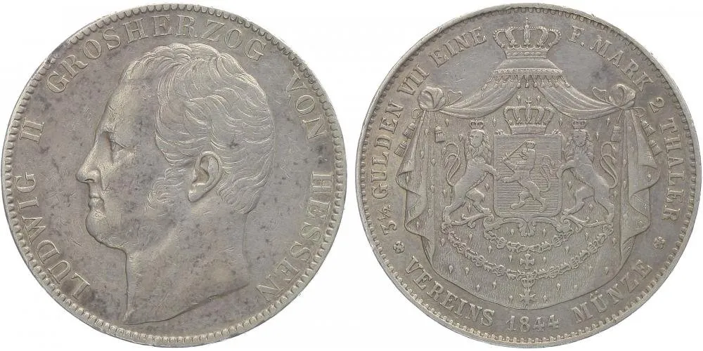 Hessen - Darmstadt, Ludwig II., 1830 - 1848 — 1