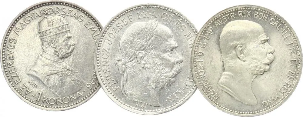 František Josef I., 1848 - 1916 — 1