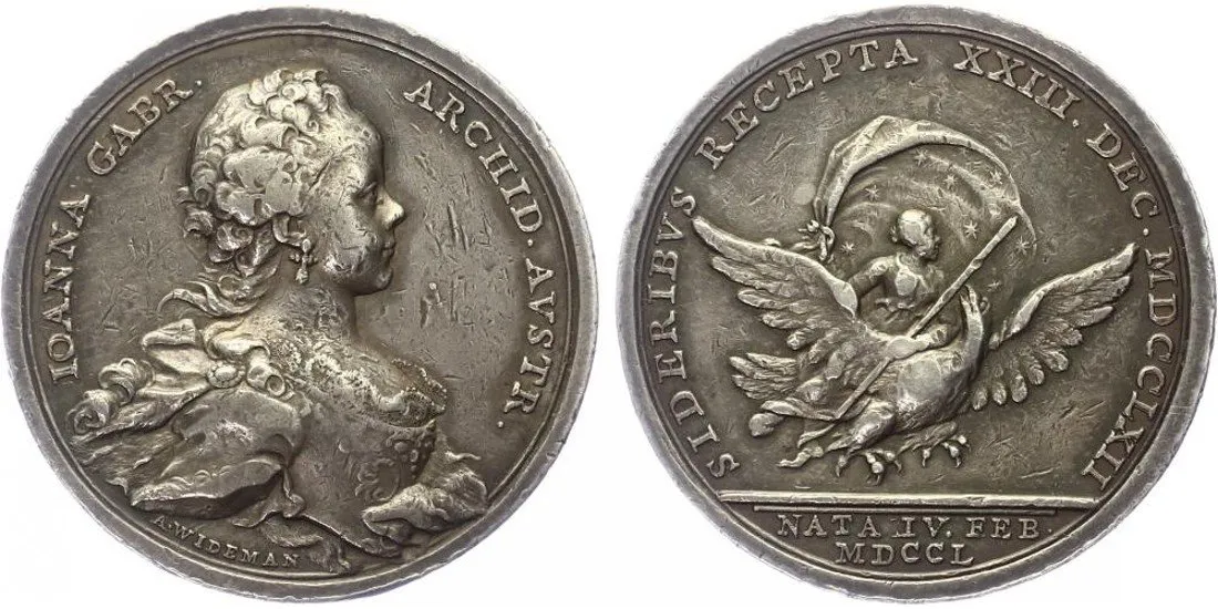 Marie Terezie, 1740 - 1780 — 1